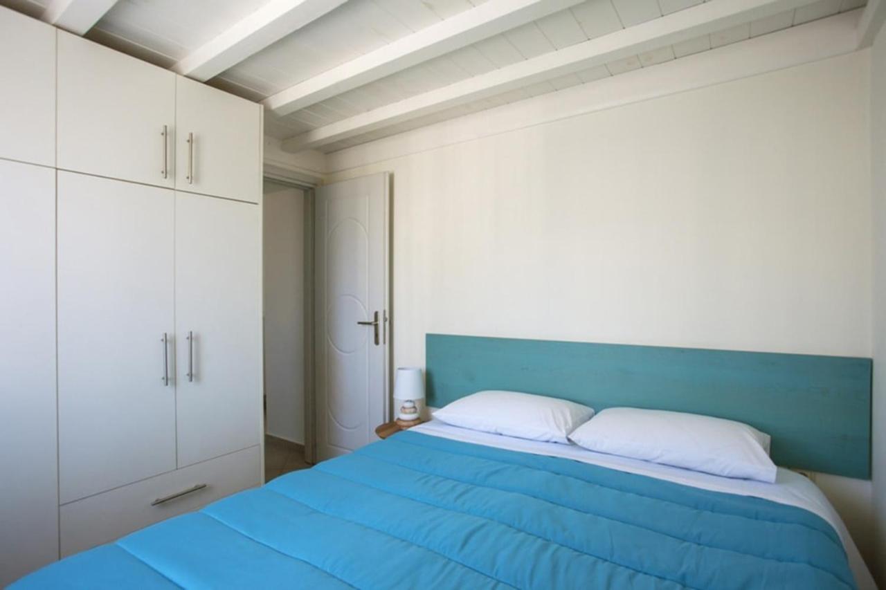 Santorini Med Homes - Sunday Apartment ميساريا المظهر الخارجي الصورة