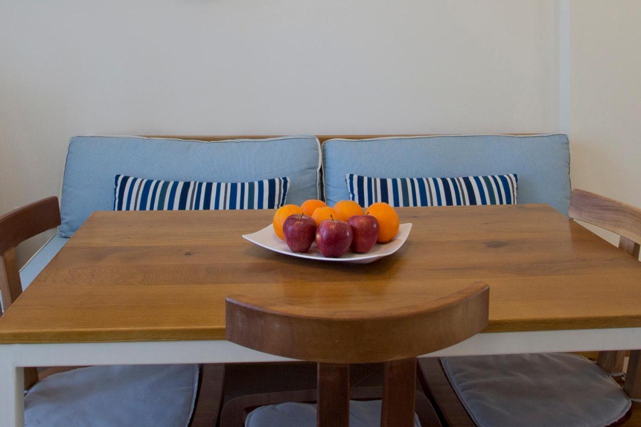 Santorini Med Homes - Sunday Apartment ميساريا المظهر الخارجي الصورة